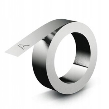 Taśma Dymo 35800 M11 12mm x 3.65m aluminiowa samoprzylepna do wytłaczarek