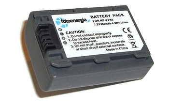 Bateria zamiennik NP-FP50 NPFP50 do SONY