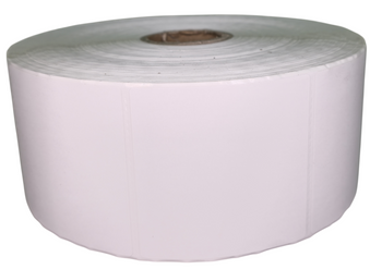 Etykiety termiczne 70x70mm 2500szt fi40