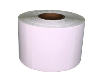 Etykiety termiczne do Zebra, Brother TD, białe 70x70mm, fi 40mm, 1000 sztuk