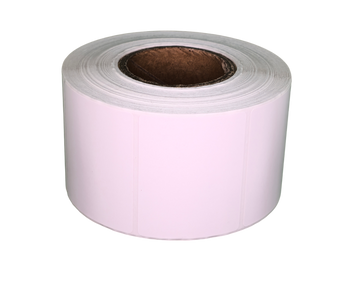 Etykiety termiczne do Zebra, Brother TD, białe 50x40mm, fi 40mm, 1000 sztuk