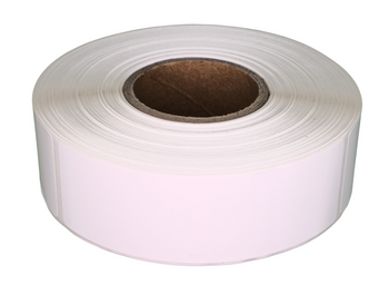 Etykiety TT foliowe białe 30x100mm 500szt fi40