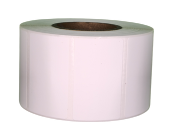 Etykiety TT foliowe białe 50x30mm 1000szt fi40