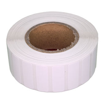 Etykiety TT termotransferowe 28x10mm 2000szt fi40