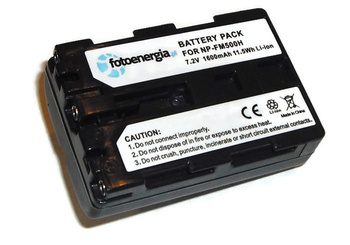 Bateria zamiennik NP-FM500H NPFM500H do SONY