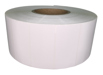 Etykiety TT foliowe białe 80x40mm 4000szt fi76