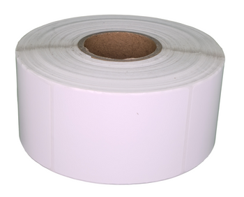 Etykiety TT termotransferowe 50x70mm 1000szt fi40