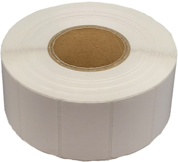 Etykiety TT termotransferowe 40x25mm 2000szt