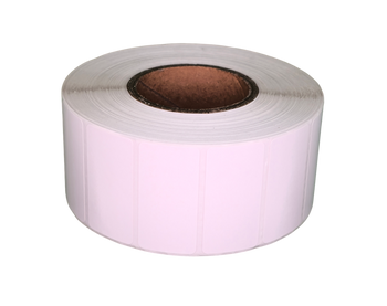 Etykiety termiczne do Zebra, Brother TD, białe 40x20mm, fi 40mm, 2000 sztuk