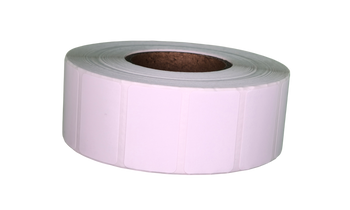 Etykiety termiczne do Zebra, Brother TD, białe 32x20mm, fi 40mm, 2000 sztuk