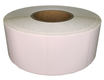 Etykiety TT termotransferowe 70x70mm 2500szt fi76