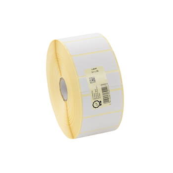 Etykiety Brother termotransferowe 51x26mm 3250 sztuk