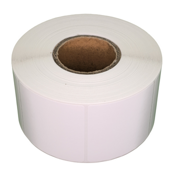 Etykiety TT termotransferowe 50x50mm 1000szt fi40