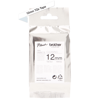 Taśma Brother TZe-CL3 12mm 2.5m czyszcząca oryginalna
