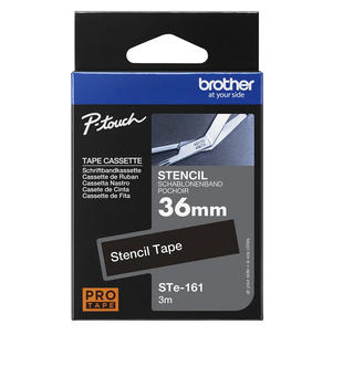Taśma Brother STe-161 36mm 3m do grawerowania oryginalna