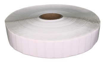 Etykiety TT termotransferowe 28x10mm 15000szt fi40