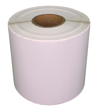 Etykiety termiczne do Zebra, Brother TD, białe 100x170mm, fi 40mm, 400sztuk