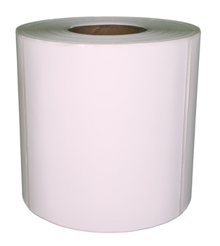 Etykiety TT foliowe białe 100x100mm 500szt fi40