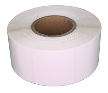 Etykiety TT foliowe białe 40x40mm 1000szt fi40