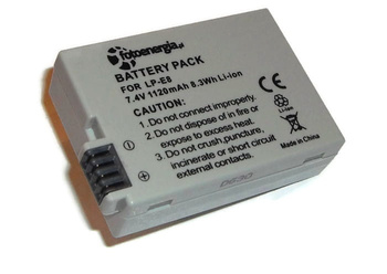 Bateria zamiennik LP-E8 do CANON