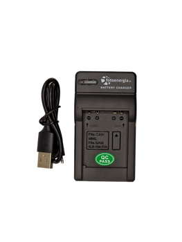 Ładowarka do CANON NB-6L NB6L SAMSUNG SLB-10A 11A SLB10A SLB11A