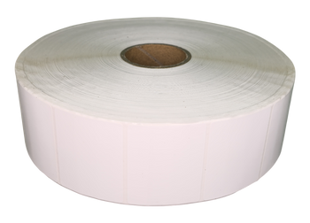 Etykiety TT foliowe białe 50x40mm 4000szt fi40