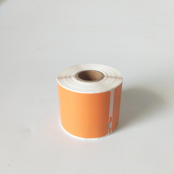 Etykiety do DYMO LW 99014 S0722430 54mm x 101mm 220szt etykiet na rolce Pomarańczowa