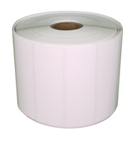 Etykiety TT termotransferowe 76x25mm 2580szt fi25