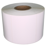 Etykiety TT foliowe białe 75x60mm 1000szt fi40