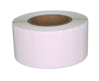 Etykiety termiczne do Zebra, Brother TD, białe 35x25mm, fi 40mm, 1000 sztuk