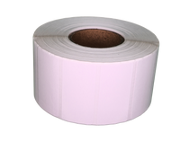 Etykiety termiczne do Zebra, Brother TD, białe 50x25mm, fi 40mm, 2000 sztuk