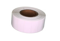 Etykiety termiczne do Zebra, Brother TD, białe 30x15mm, fi 40mm, 2000 sztuk