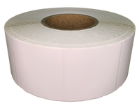 Etykiety TT termotransferowe 70x70mm 2500szt fi76