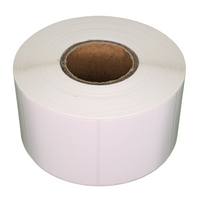 Etykiety TT termotransferowe 50x50mm 1000szt fi40