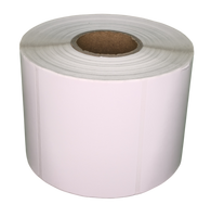 Etykiety TT termotransferowe 80x65mm 1000szt fi40