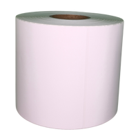 Etykiety termiczne do Zebra, Brother TD, białe 100x150mm, fi 40mm, 500sztuk