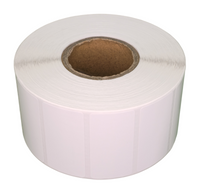 Etykiety TT termotransferowe 50x25mm 2000szt fi40