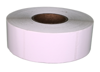 Etykiety TT termotransferowe 35x60mm 1000szt fi40