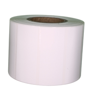 Etykiety TT foliowe białe 60x25mm 1000szt fi40