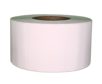 Etykiety TT foliowe białe 50x40mm 1000szt fi40