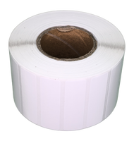 Etykiety TT termotransferowe 50x15mm 2000szt fi40