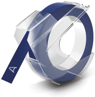 Taśma do Dymo Omega wytłaczarka S0898140 9mm 3m niebieska taśma