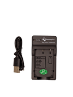 Ładowarka do Panasonic CGA-S004 S004E Sanyo DB-L50 DB-L50AU Pentax D-Li8, D-Li95