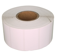 Etykiety TT termotransferowe 45x25mm 2000szt fi40