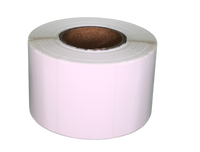 Etykiety termiczne do Zebra, Brother TD, białe 50x35mm, fi 40mm, 1000 sztuk