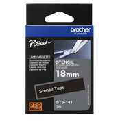 Taśma Brother STe-141 18mm 3m do grawerowania oryginalna