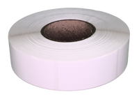 Etykiety TT termotransferowe 25x50mm 1000szt fi40
