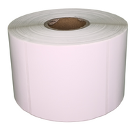 Etykiety TT termotransferowe 75x75mm 1000szt fi40