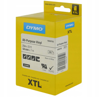 Taśma winylowa Dymo 1868755 54mm 7m biała