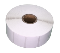 Etykiety TT termotransferowe 31x22mm 2890szt fi25